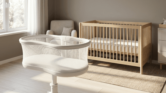 When to Move Baby to Crib: Bassinet vs Crib Safety Comparison