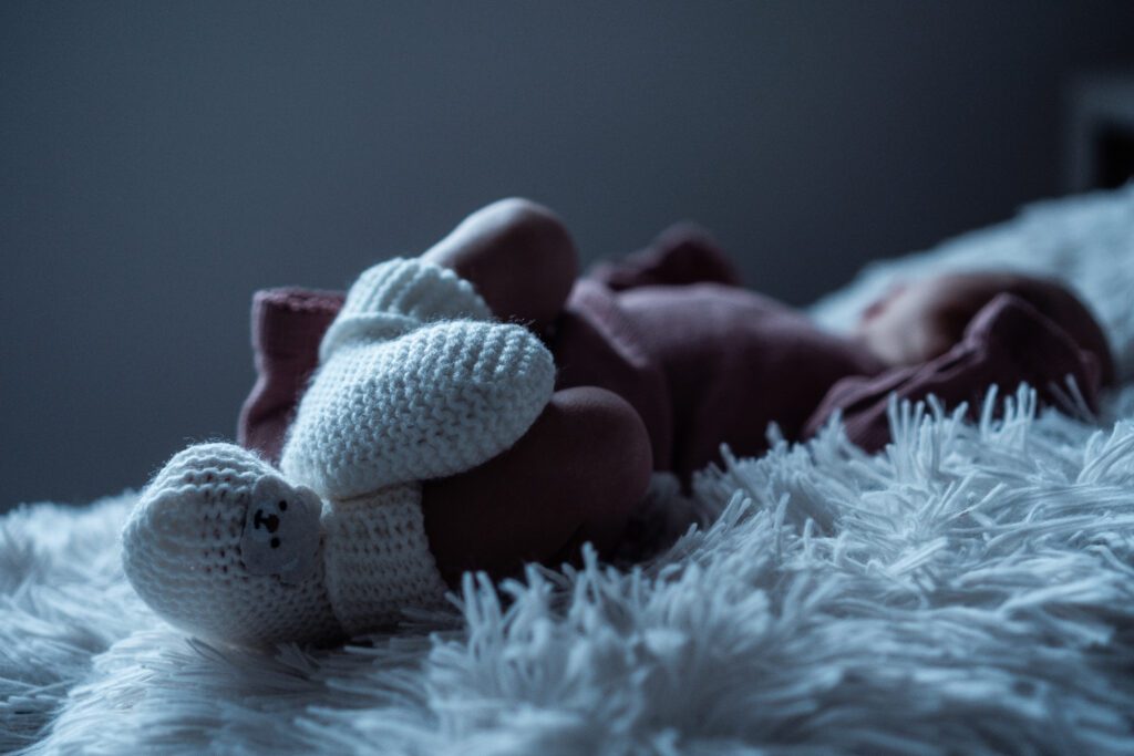 wool baby sleep sack