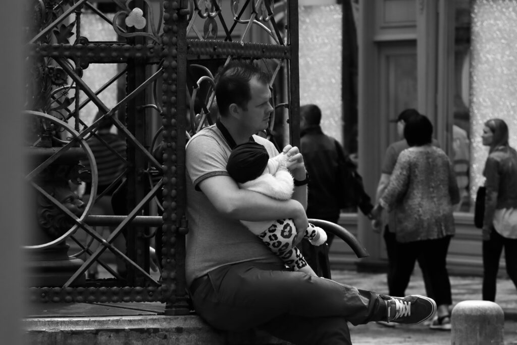 baby only sleeps while nursing