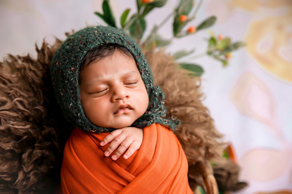baby sleeping face down in crib