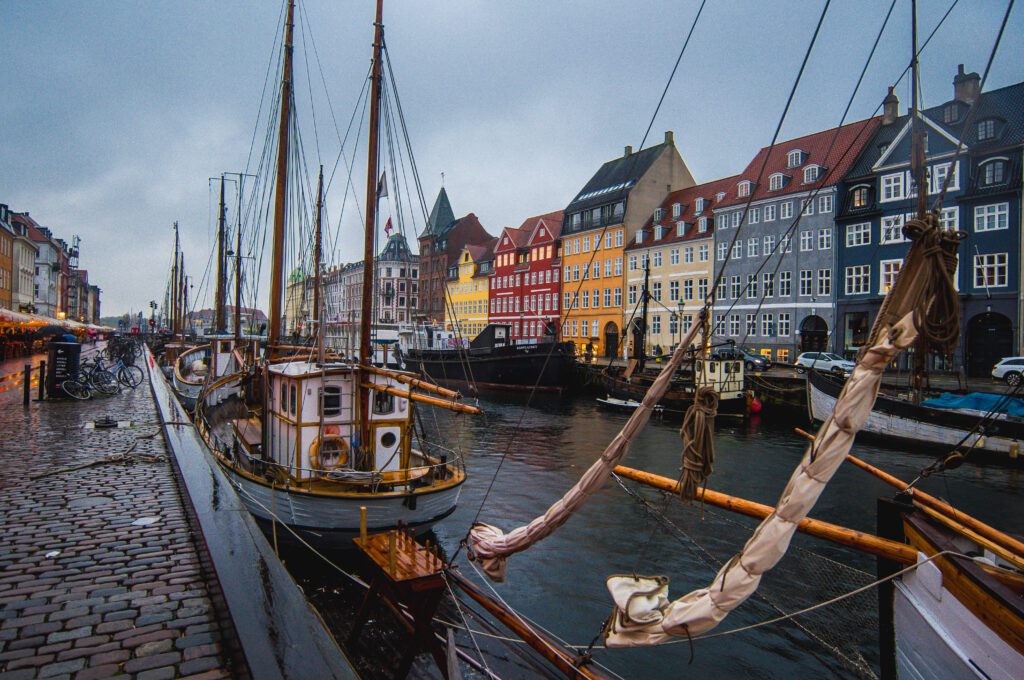 denmark babies sleep outside
