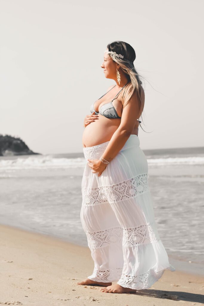 sleeping right side during pregnancy baby gender