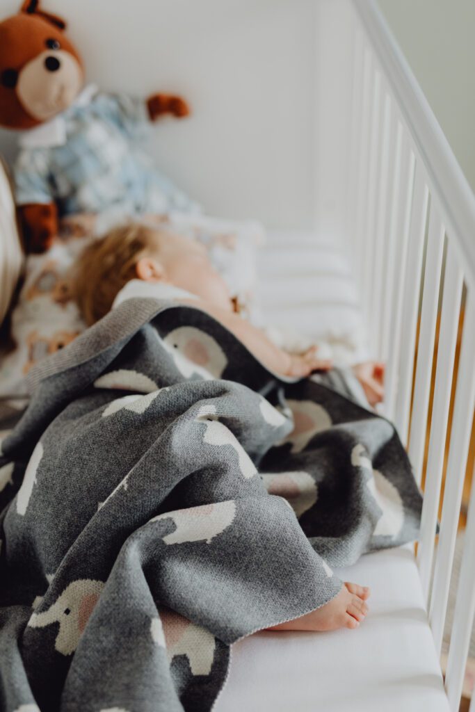 baby sleeping a lot with ear infection