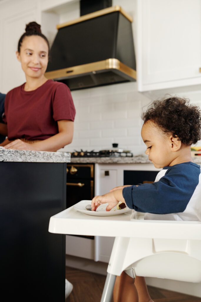 how long after eating solids can baby sleep