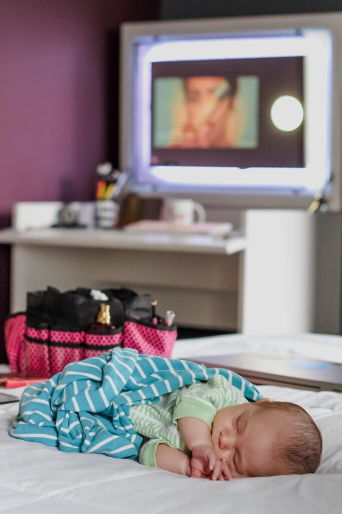 baby won't sleep on firm mattress