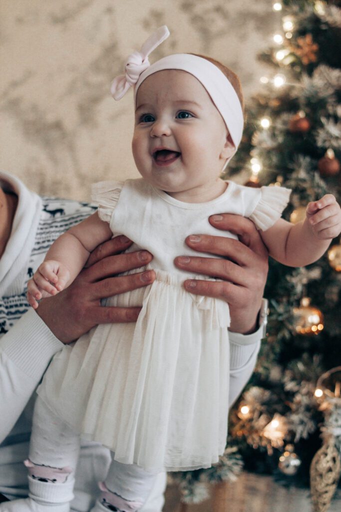 how to dress baby for sleep in winter