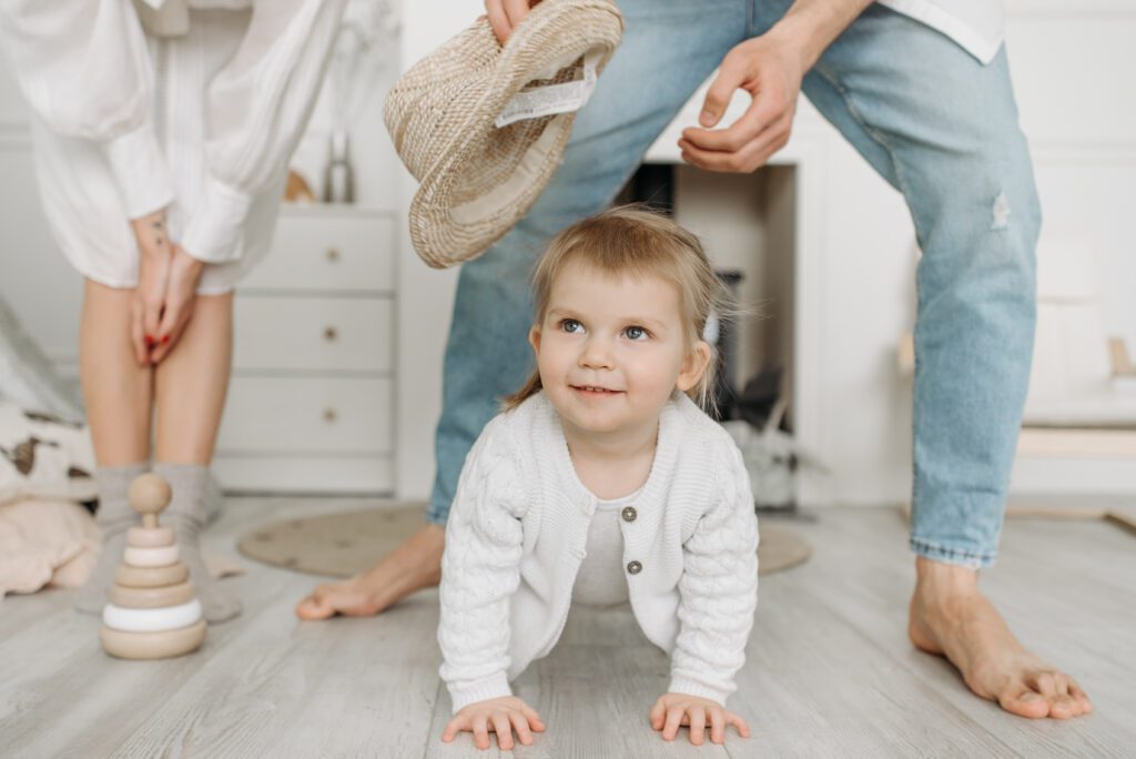 baby laughing in sleep neurological disorder