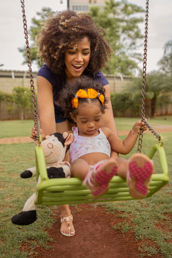 baby only sleeps in swing