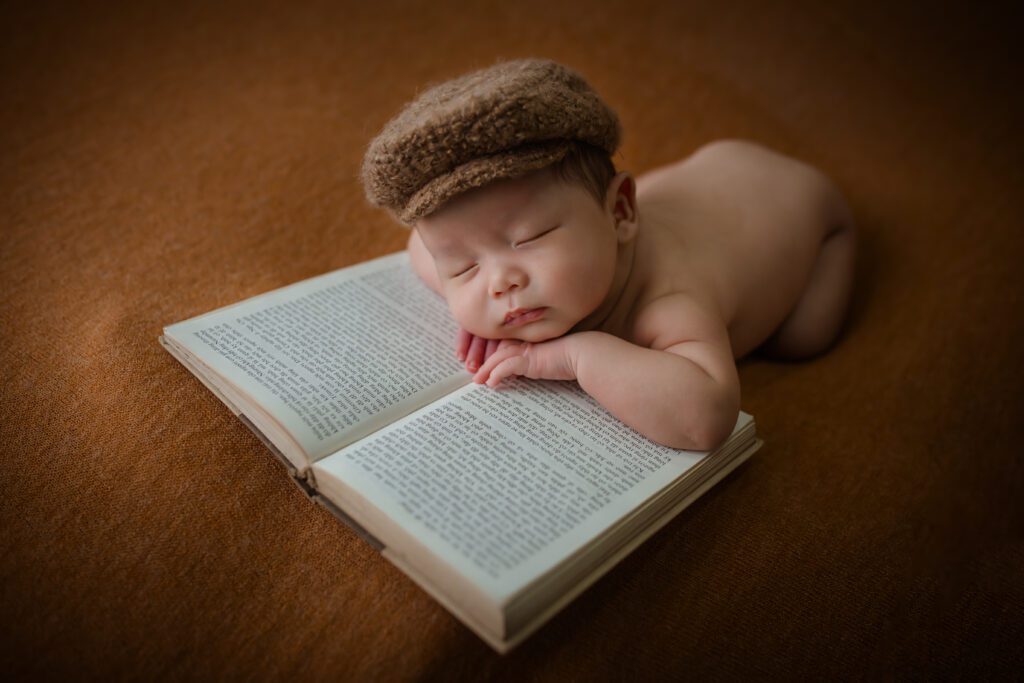 baby open mouth sleeping