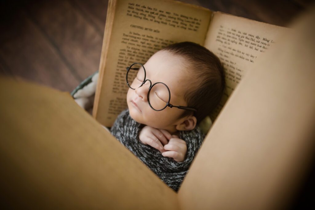 sleep training baby book