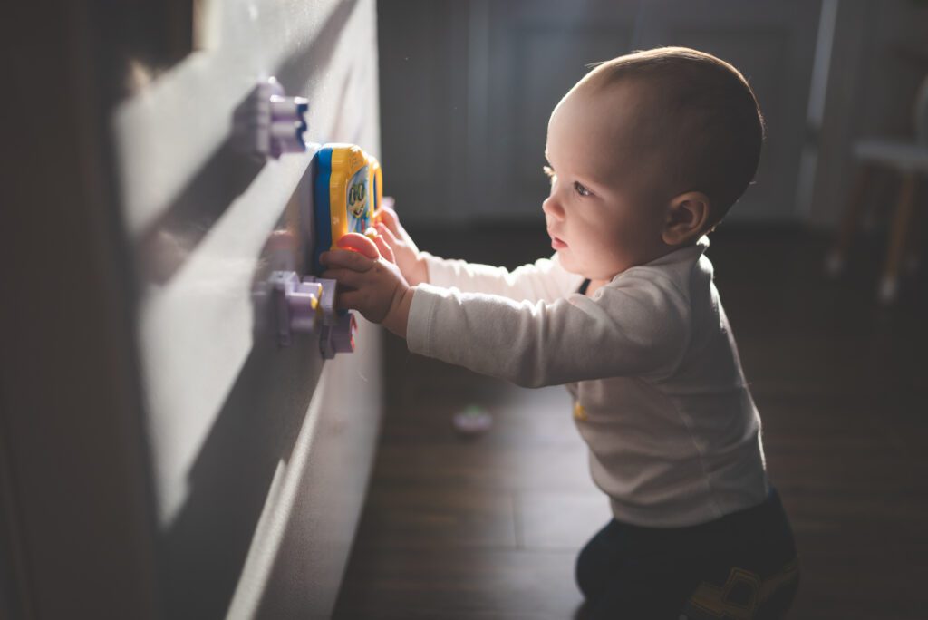 magnetic baby sleeper