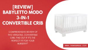 Babyletto Modo 3-in-1 Convertible Crib