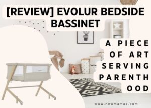 Evolur Bedside Bassinet