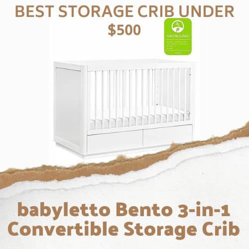 babyletto Bento 3-in-1 Convertible Storage Crib review