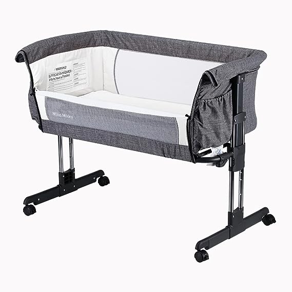 mika micky bedside bassinet review