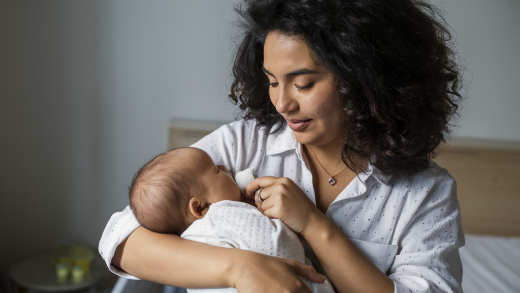 baby wants to breastfeed constantly and not sleeping