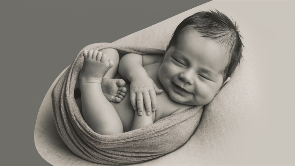 baby sleep frog position