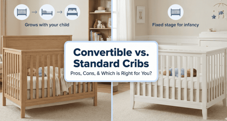 Convertible vs. Standard Cribs