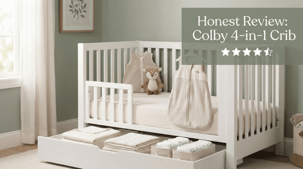 Davinci Colby 4-in-1 Crib Review