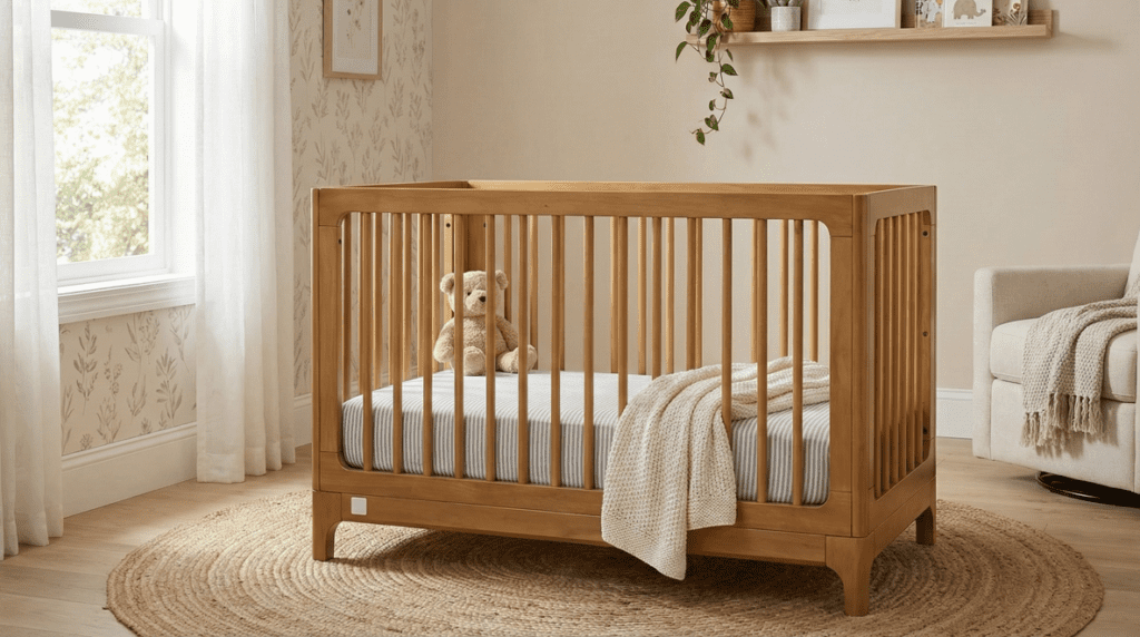 In-Depth Review: The babyGap Wren 4-in-1 Convertible Crib